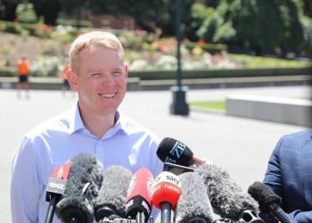 New Zealand prime minister Chris Hipkins