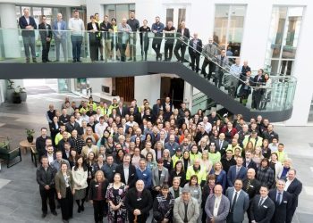 Toyota New Zealand employees at head office