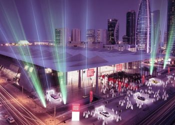 2023 Geneva International Motor Show venue in Doha, Qatar