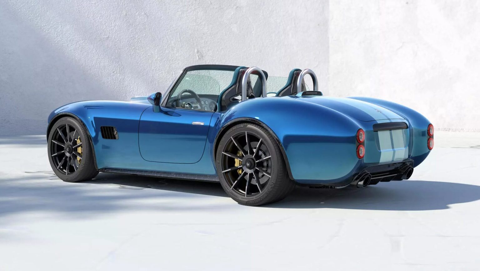 New AC Cobra previewed before April reveal - NZ Autocar