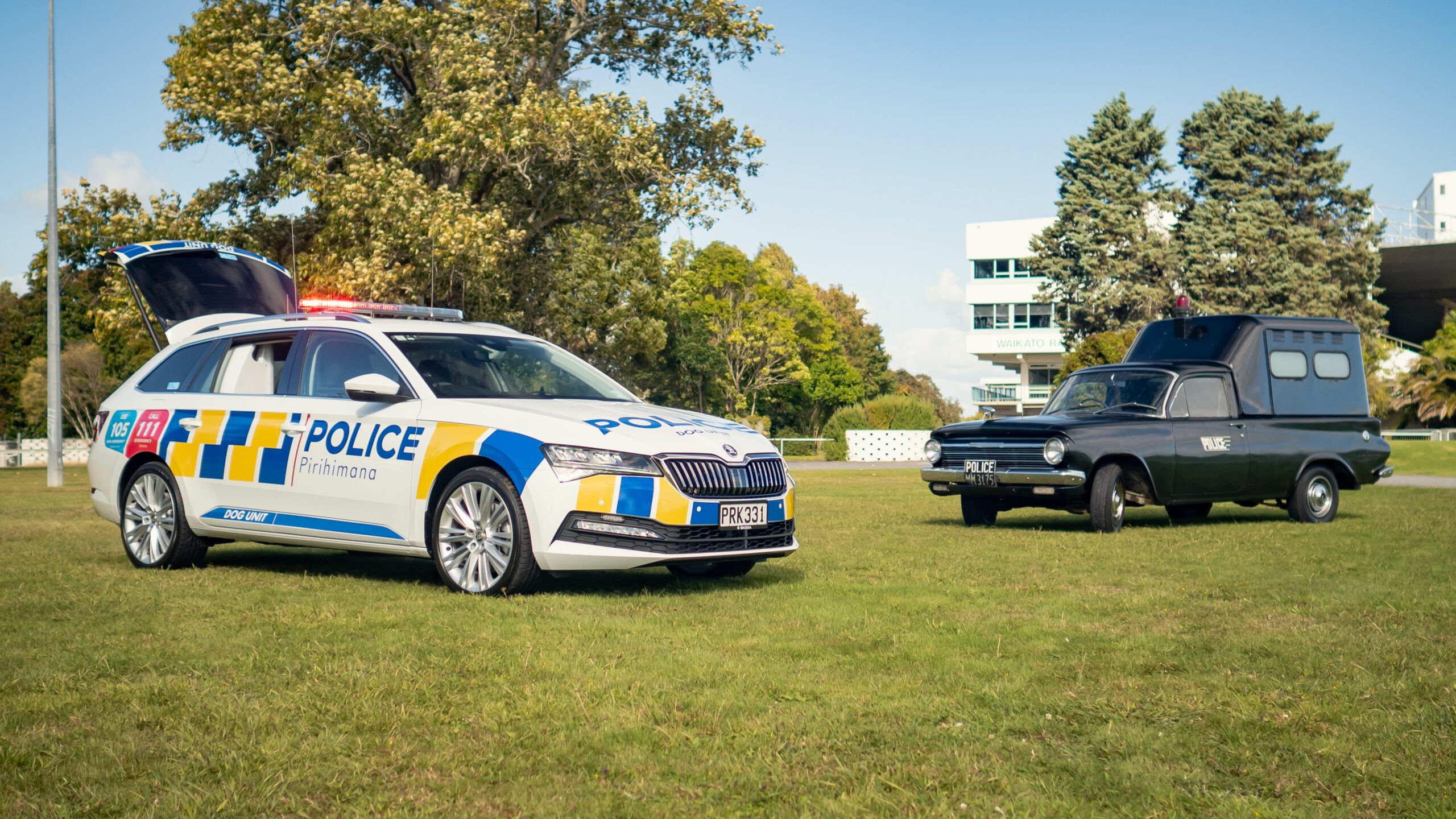 New Zealand Police Unveils New Skoda Dog Units NZ Autocar