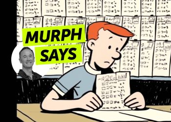 Greg Murphy - multi-choice test cover