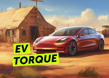 EV Torque - Tesla in the outback