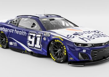 Shane vang Gisbergen's NASCAR