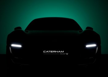 Caterham Project V front end teaser