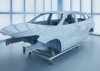 Skoda Kodiaq chassis and body panels