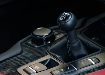 Toyota Supra manual gear shifter