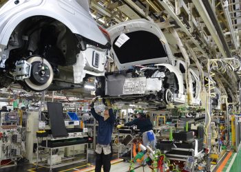 Toyota production line