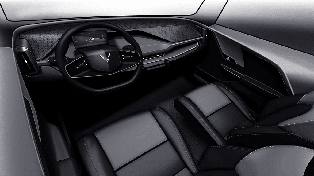 VinFast VF3 interior
