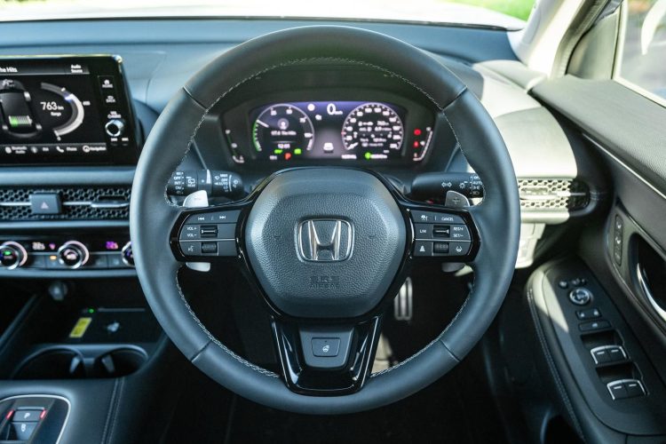 2023 Honda ZR-V Sport hybrid review - NZ Autocar