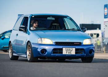 1990s Toyota Starlet modified