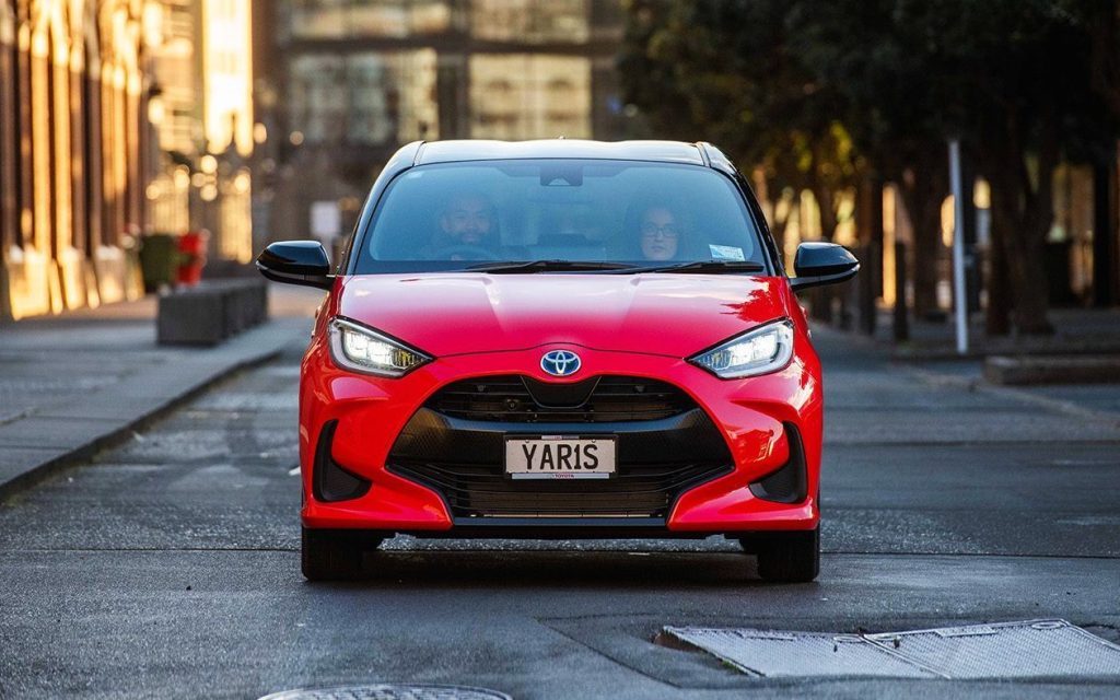 Toyota Yaris recalled due to collapsing front suspension - NZ Autocar