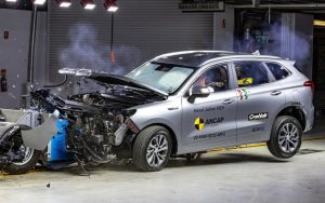 Haval jolion crash test