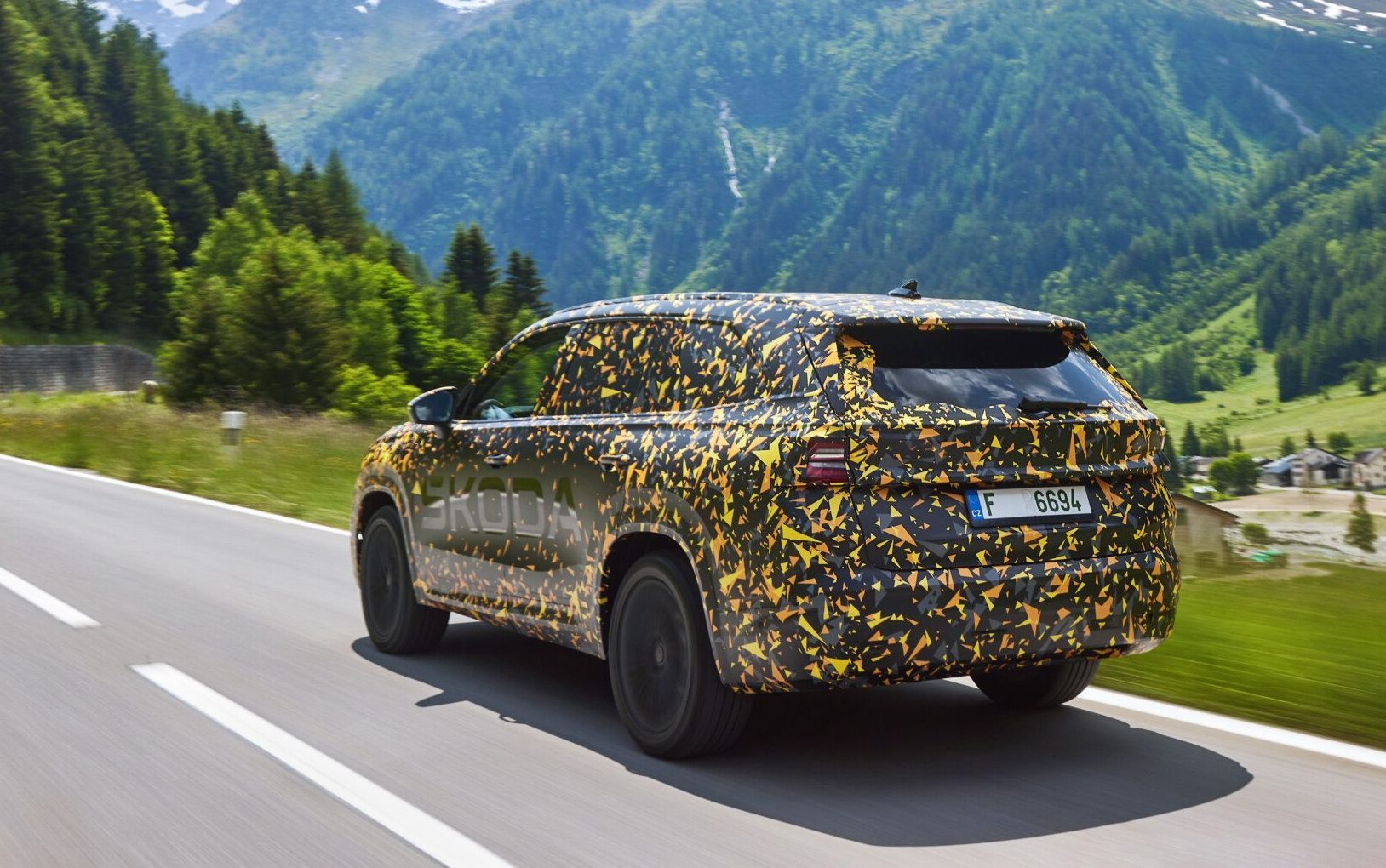 Here S Our First Peek Inside The New Skoda Superb And Kodiaq Nz Autocar