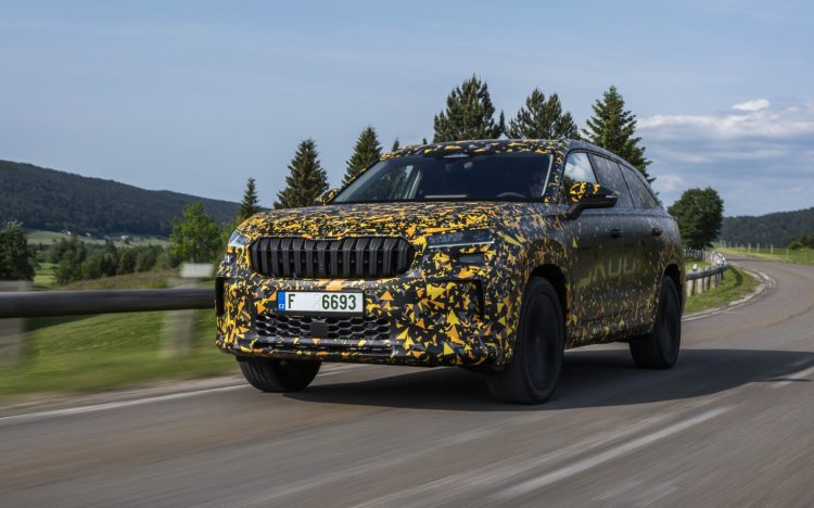 Here's our first peek inside the new Skoda Superb and Kodiaq - NZ Autocar