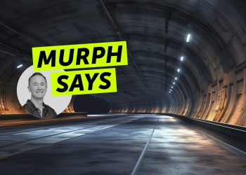 Greg Murphy says - massive tunnel system