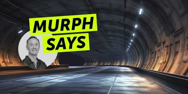 Greg Murphy says - massive tunnel system