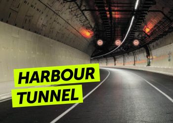 Road tunnel Auckland Harbour crossing proposal