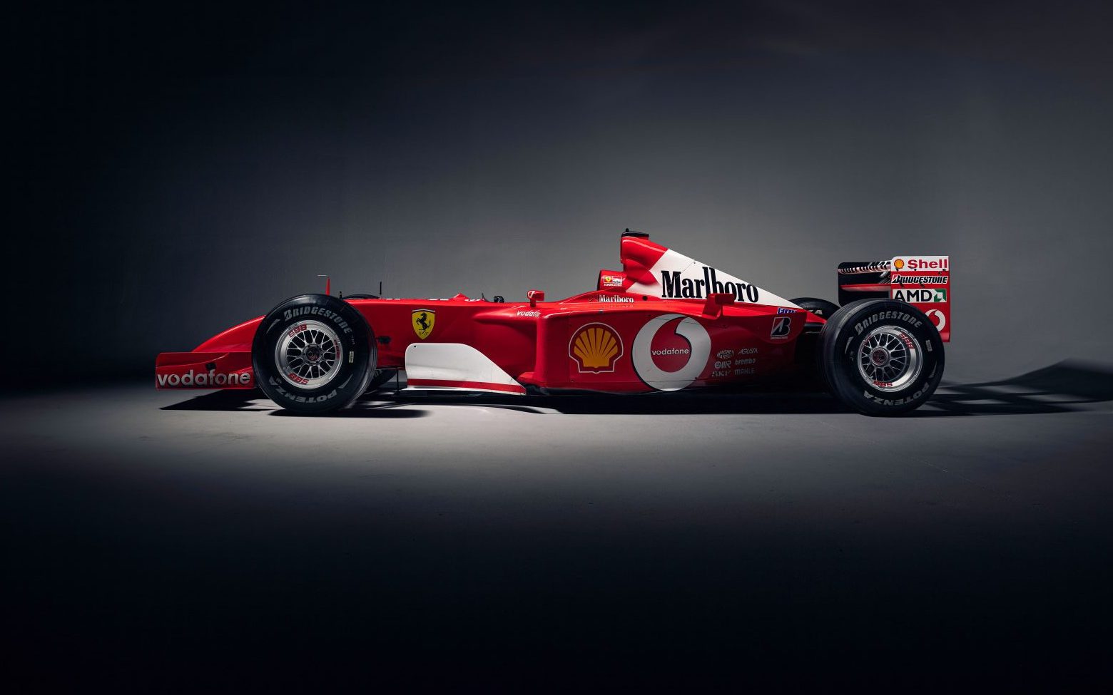 Schumacher's Ferrari F2001b is set to fetch millions at auction - NZ ...