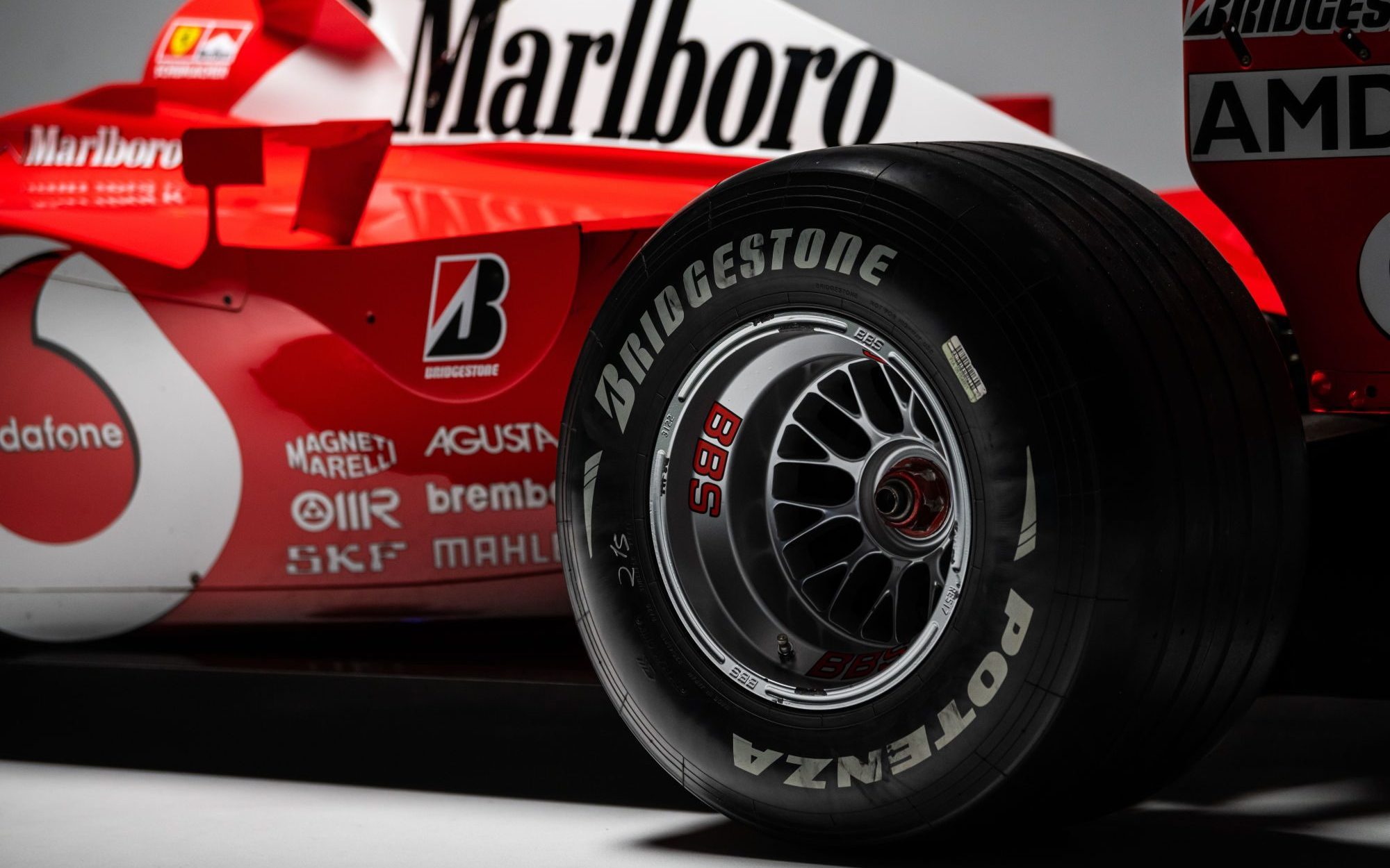 Schumacher's Ferrari F2001b Is Set To Fetch Millions At Auction - NZ ...