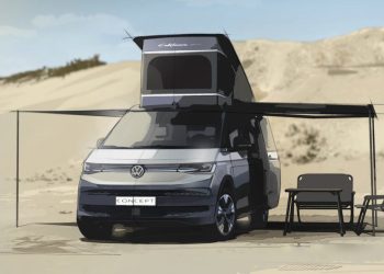 Volkswagen California Concept design sketch