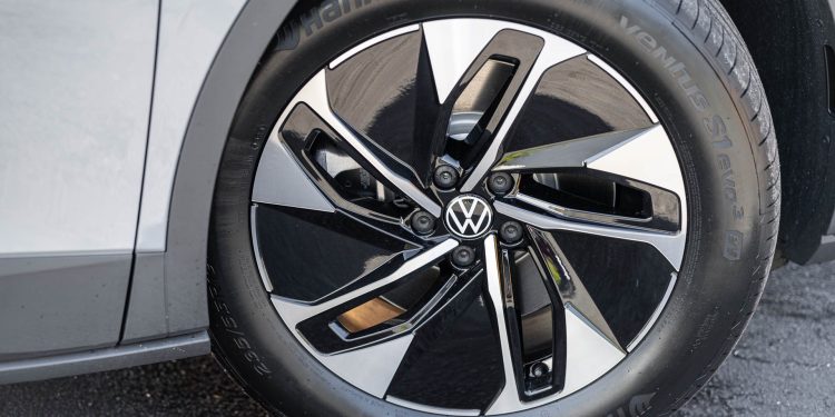 Volkswagen wheel of new hybrid