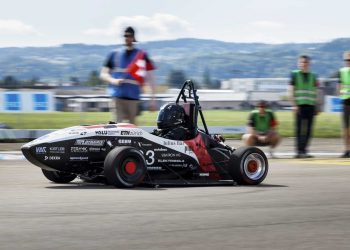 Mythen, world's fastest accelerating EV from 0 to 100km/h record run