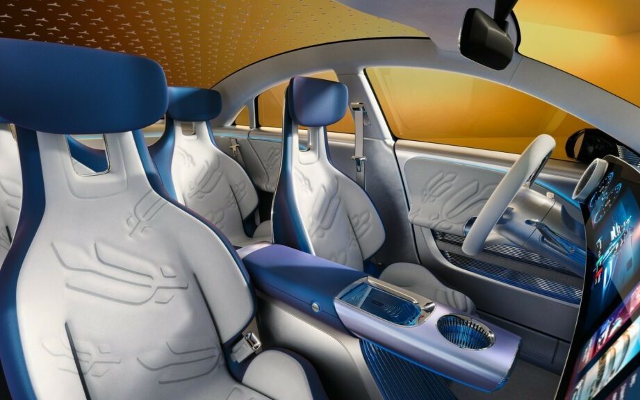 Mercedes-Benz Concept CLA Class interior seating