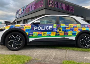 New Zealand Police Hyundai Ioniq 5 community car