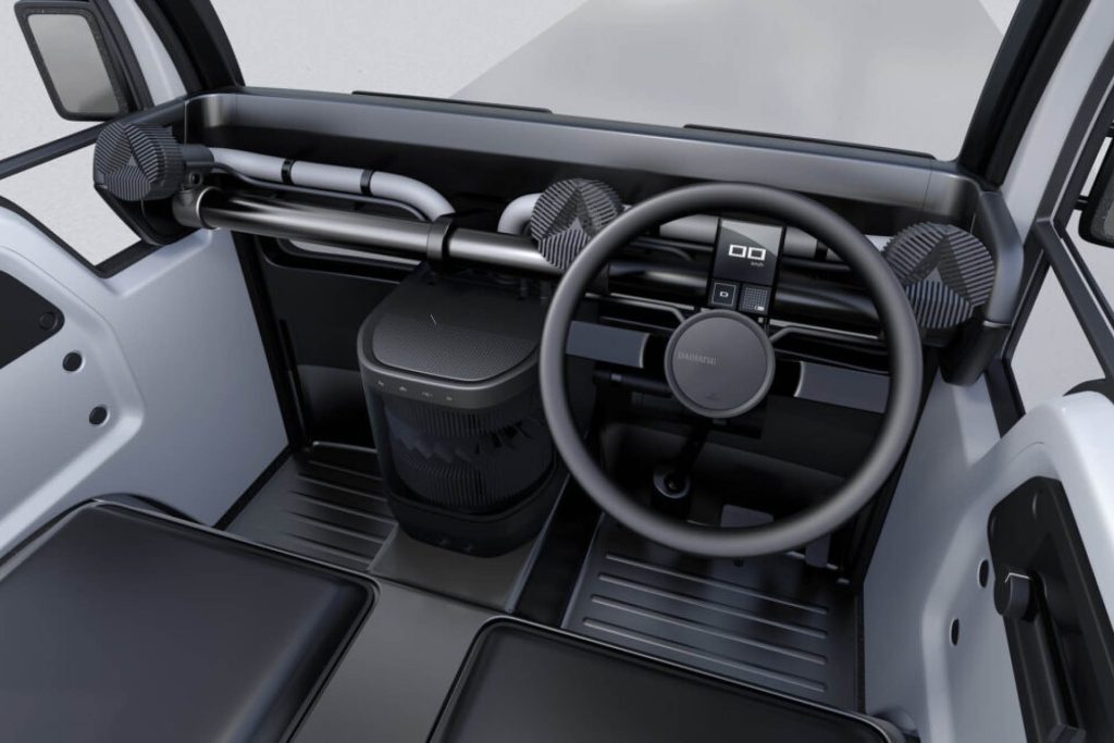 Daihatsu Uniform Truck concept interior