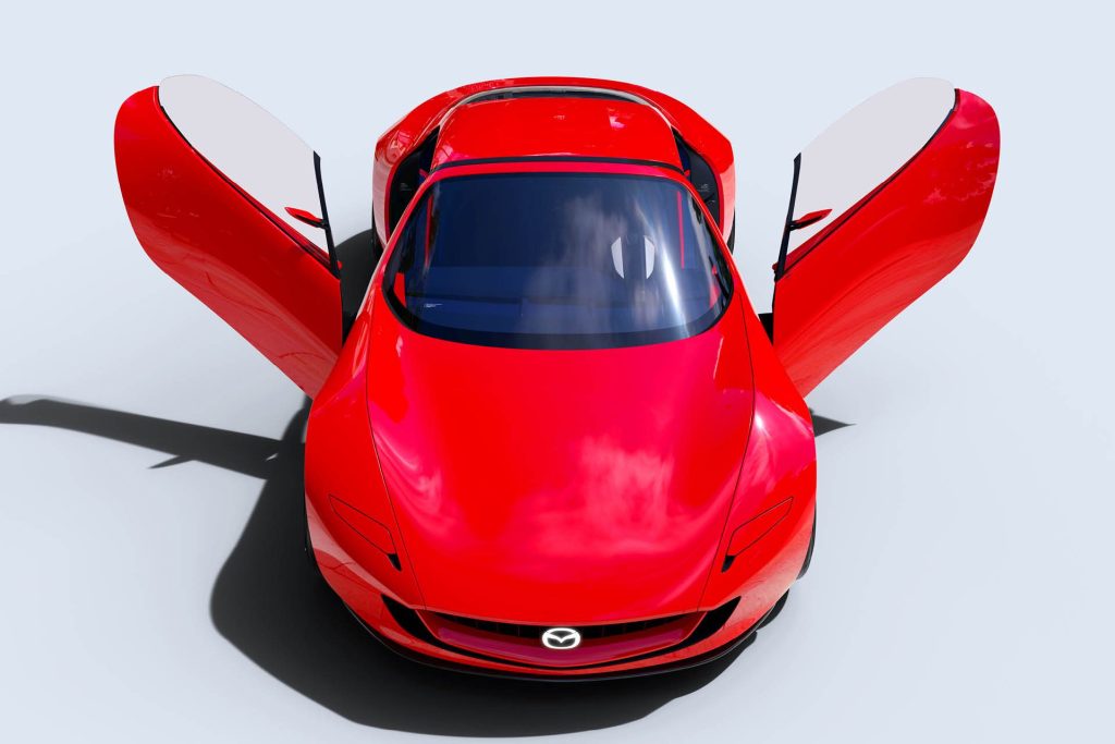 Mazda Iconic SP concept front view
