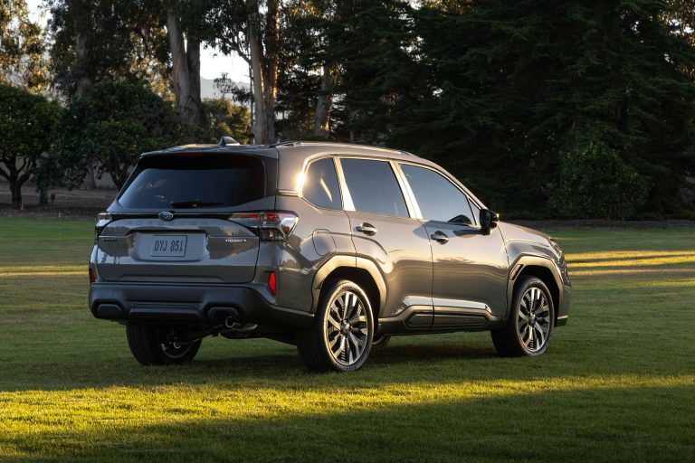 2025 Subaru Forester unveiled in full - NZ Autocar