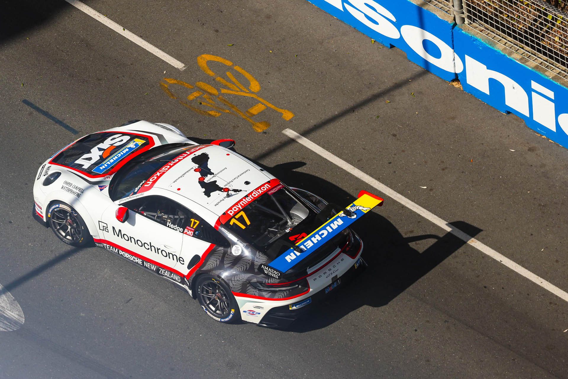 Callum Hedge Porsche Carrera Cup Australia 2023 