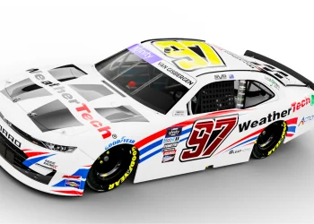 Shane van Gisbergen's 2024 NASCAR Xfinity car