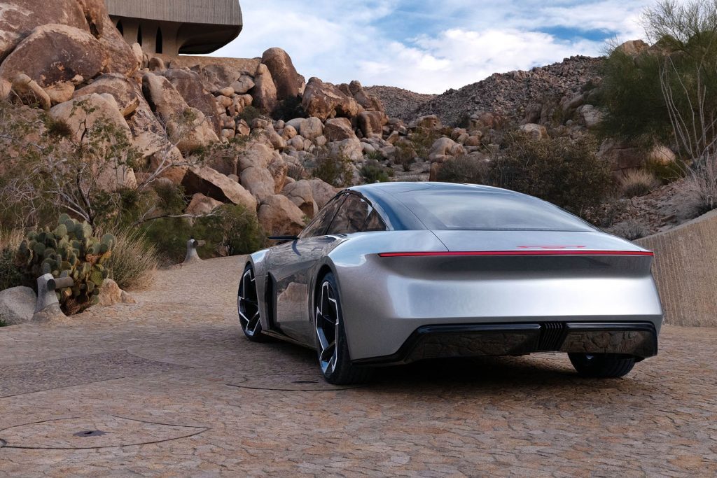 Chrysler Halcyon Concept rear view