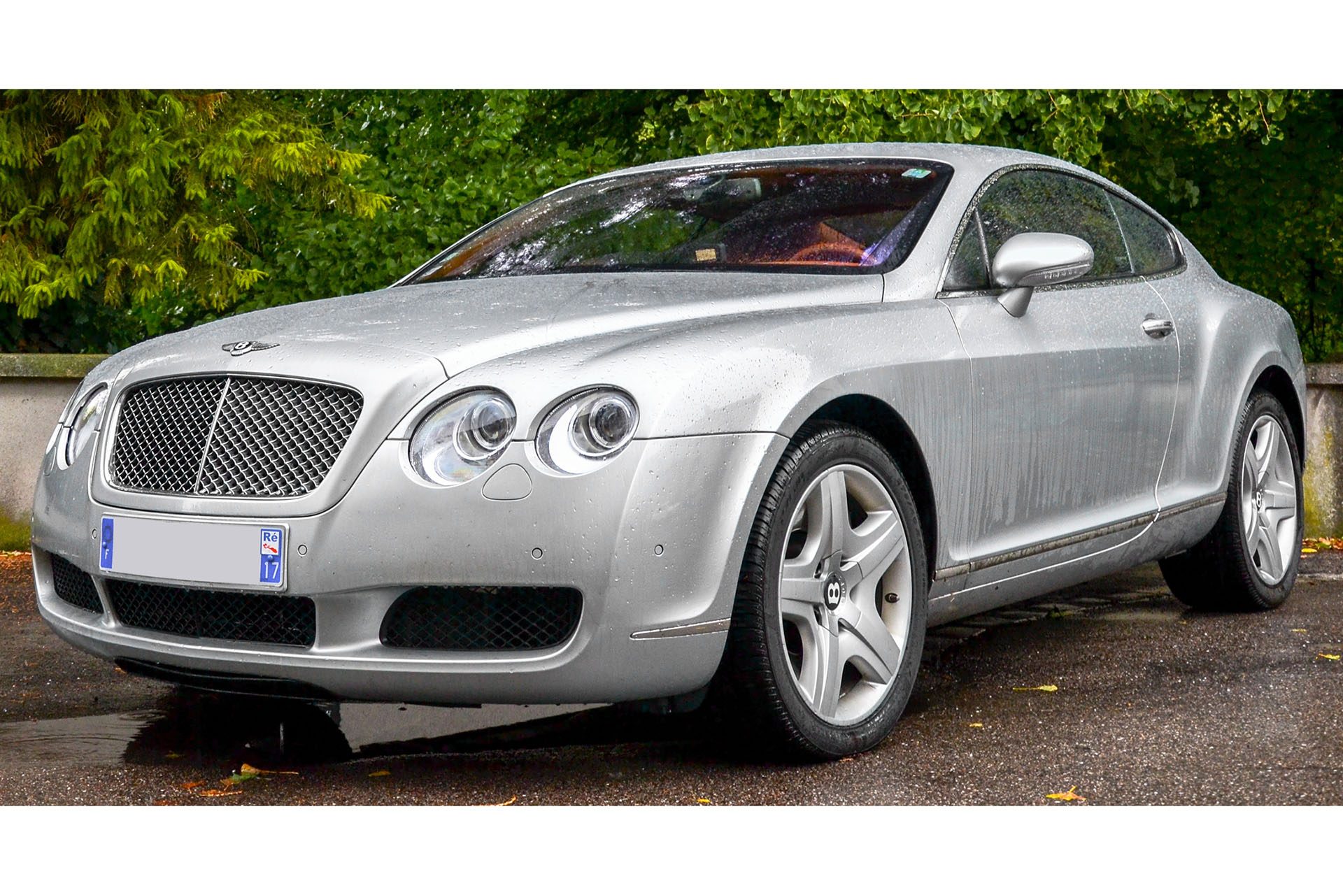 The first-generation Continental GT.