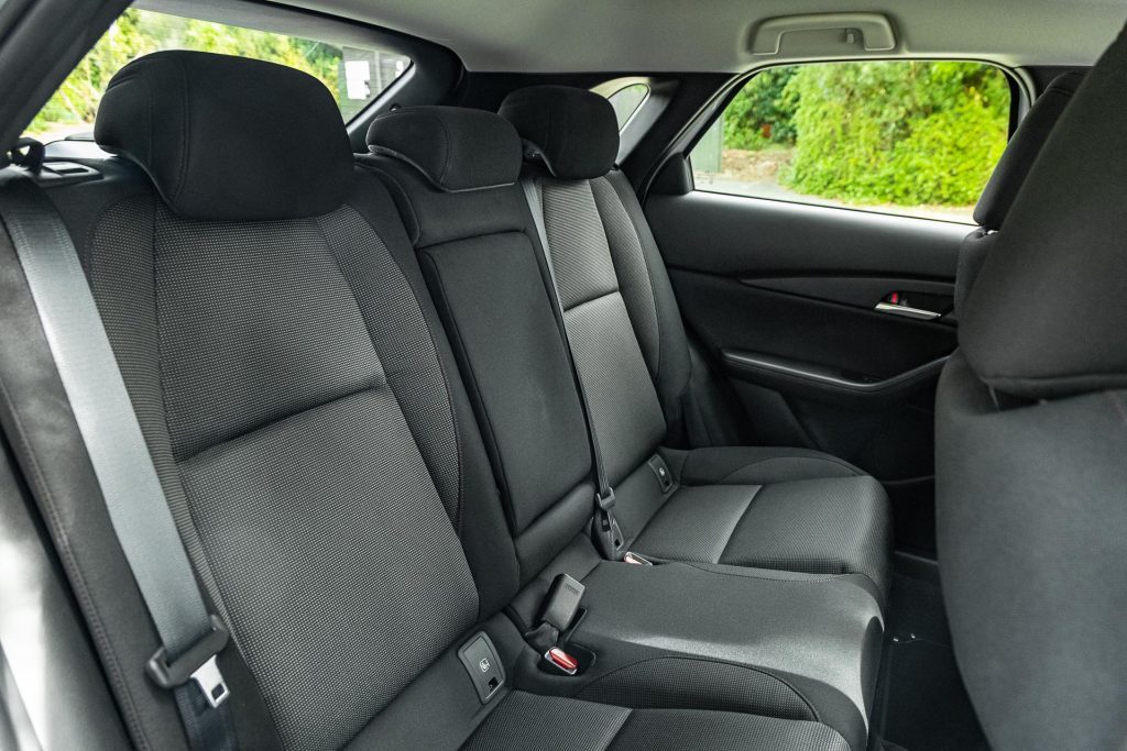 Mazda CX-30 SP25 rear seats