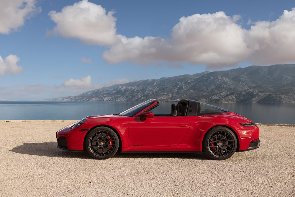 The GTS can also be had as an AWD Targa variant.