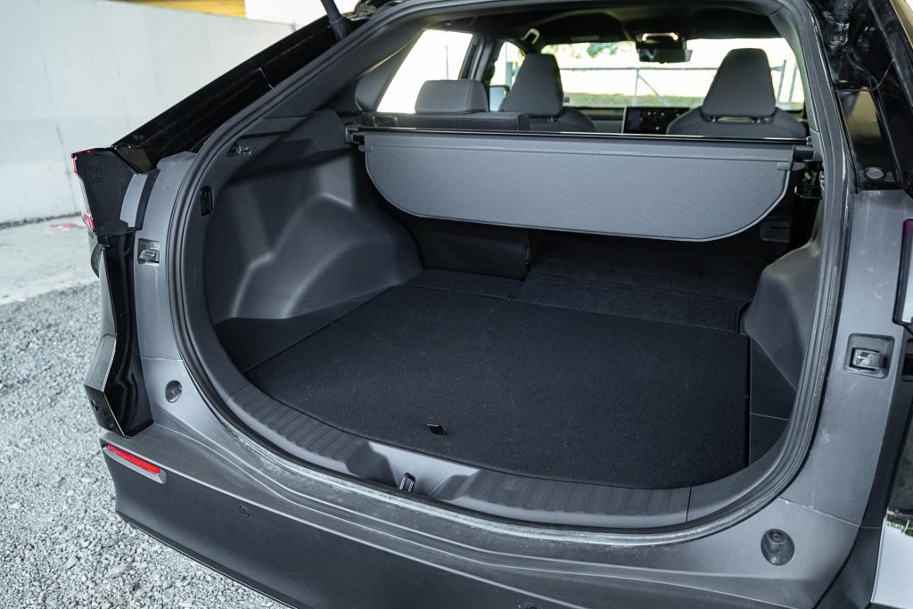 Subaru Solterra boot space