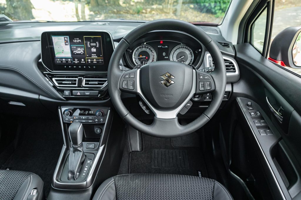 Suzuki S-Cross Hybrid JLX 2WD front interior view