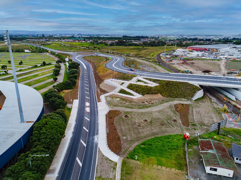 Bay of Plenty road building overseen by NZTA.