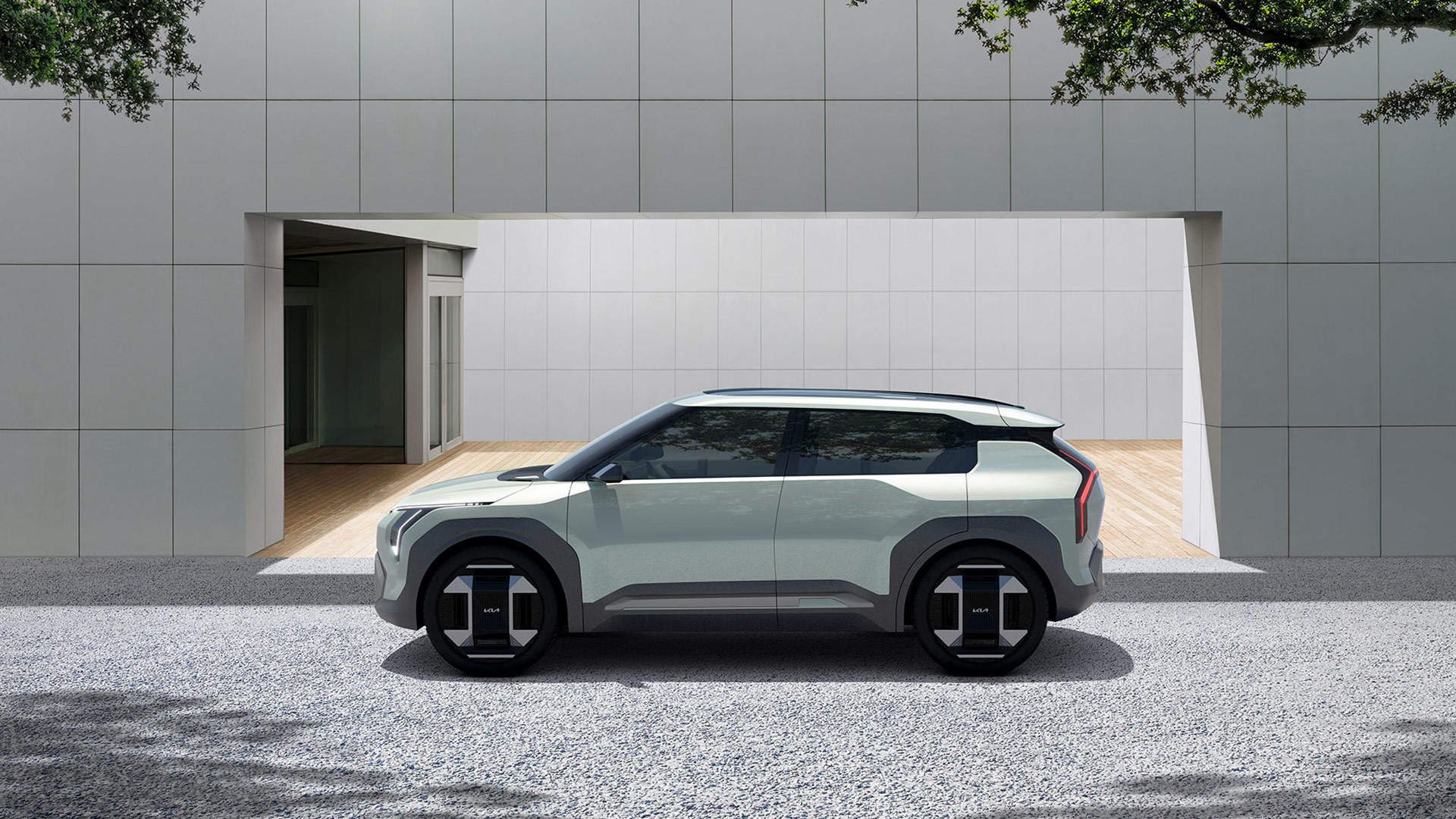 Taster images preview Kia EV3 compact electric SUV - NZ Autocar