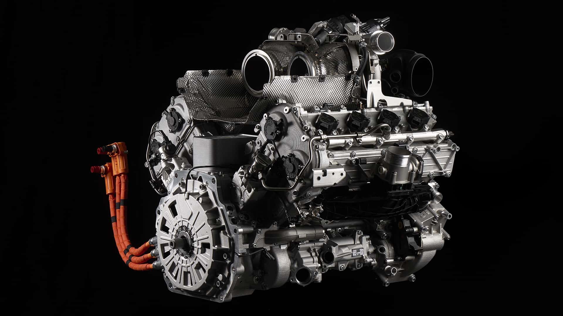 New biturbo V8 designed for Huracan replacement.