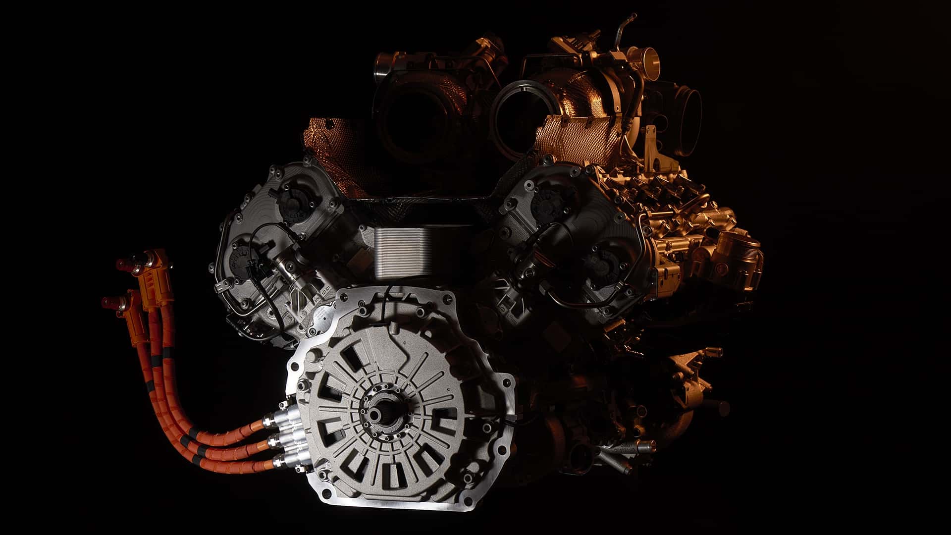 New engine from another angle.