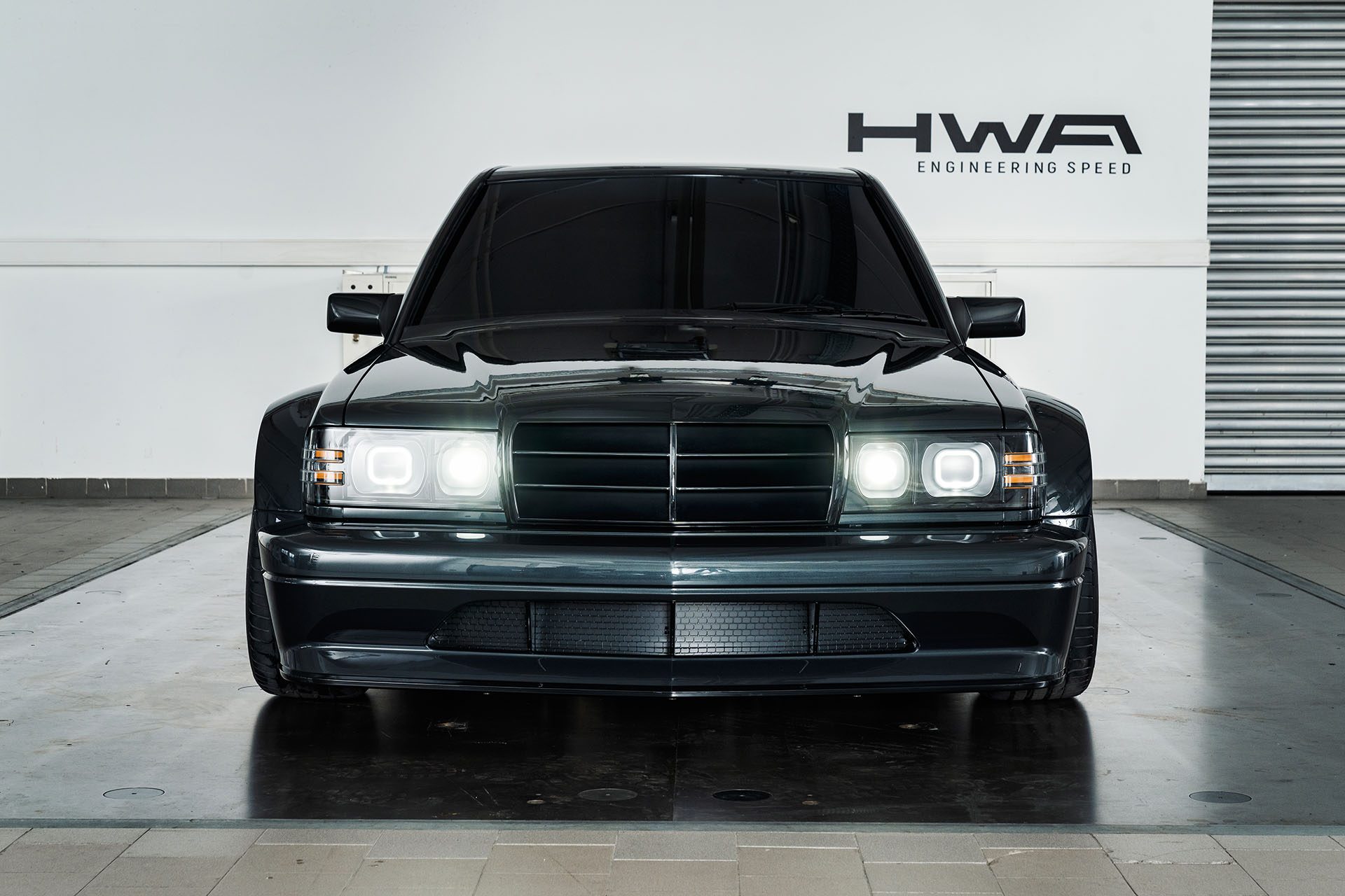 HWA EVO is the ultimate 190E restomod - NZ Autocar