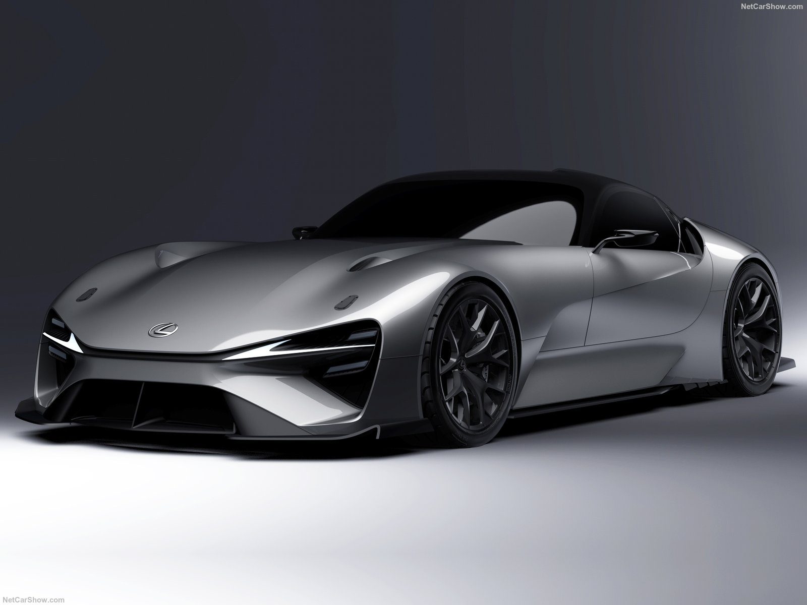 This is the electric supercar concept from Lexus.