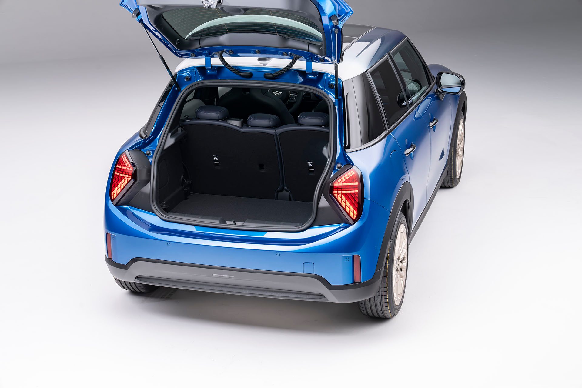 Still only 275L of boot space in Mini 5-Door.