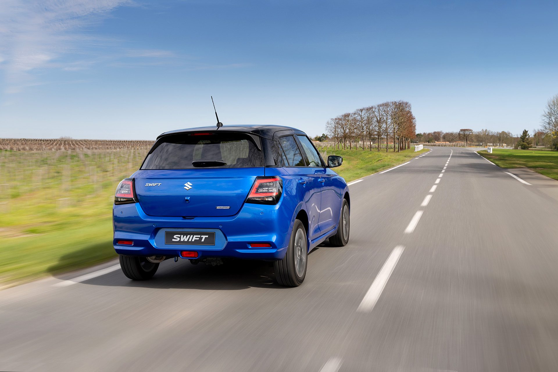 Swift as happy on the open road as plying city streets.