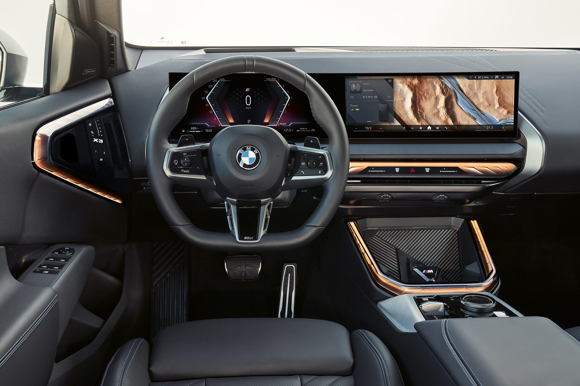 X3 interior premium look.