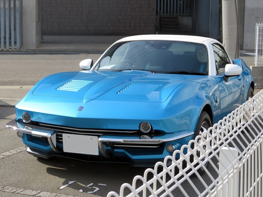 Mitsuoka Rockstar in blue - photo provided